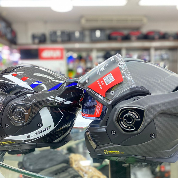 #9 - Capacete LS2 Robocop 🥷 ou R$2.500 🤑 ou 800 Cotas na Ação da ADV